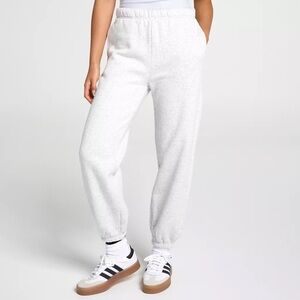DSG Light Gray Joggers DSG Women's Classic Fleece Cinch Pants